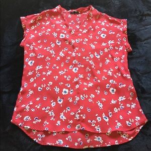 Cute Flower Blouse!